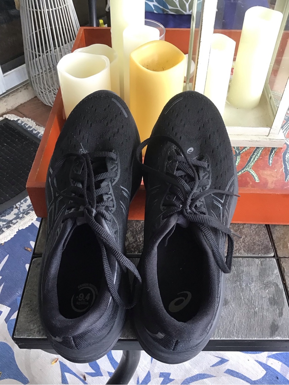 ASICS Gel-Cumulus 26 Sneakers ‘Triple Black’ - Picture 2 of 9